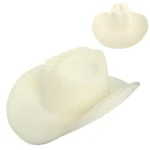 Sunbeam Skin Felt Cowgirl Hat for Women