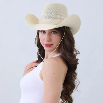 Rustic Dune Felt Cowgirl Hat