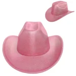 Pink Horizon Felt Cowgirl Hat for Women