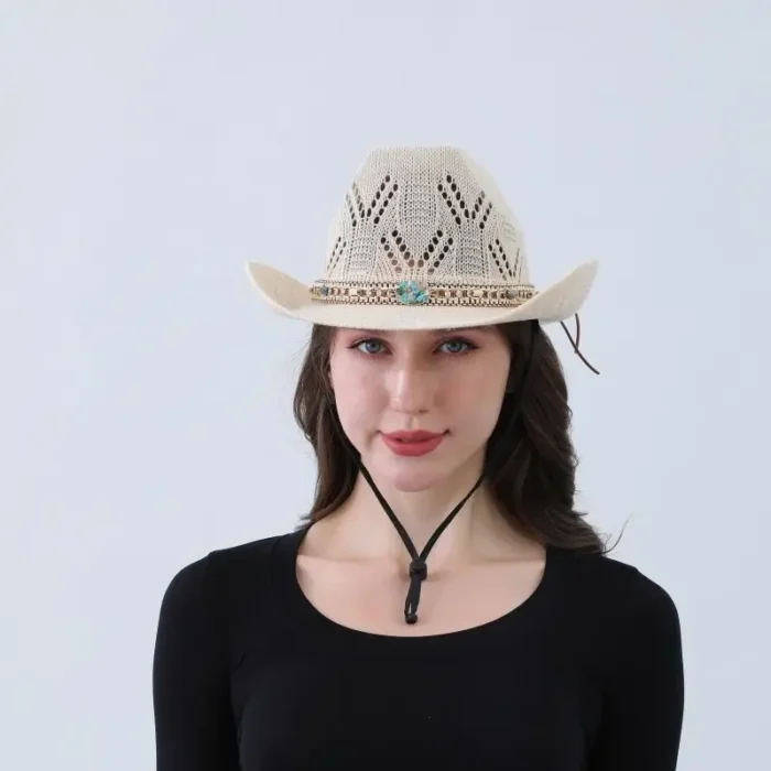 Turquoise Mirage Felt Cowgirl Hat