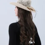 Turquoise Mirage Felt Cowgirl Hat