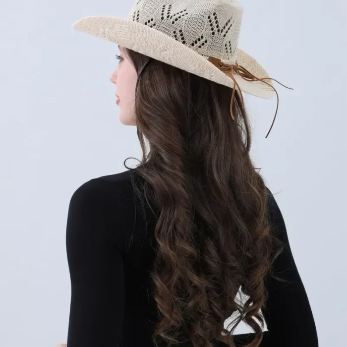 Turquoise Mirage Felt Cowgirl Hat