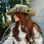 The Harlow Ridge Western Hat