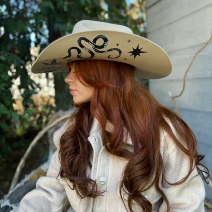 The Harlow Ridge Western Hat