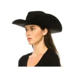 Black Orchid Suede Cowgirl Hat