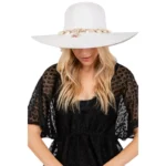White Seabreeze Cowgirl Hat
