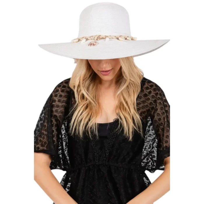 White Seabreeze Cowgirl Hat