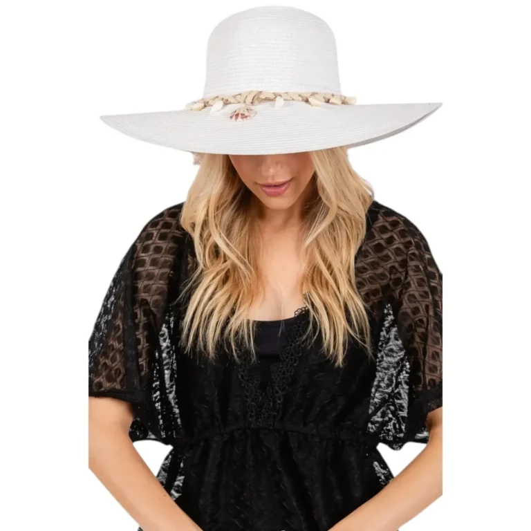White Seabreeze Cowgirl Hat