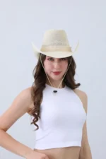 Rustic Dune Felt Cowgirl Hat