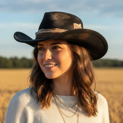 Midnight Rodeo Hat Classic Western Style