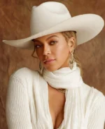 “Celebrity-inspired Beyoncé cowboy hat in trendy western look”
