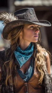 Cowgirl Hats colors