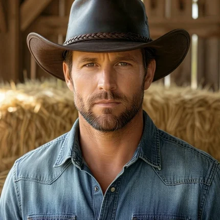 Custom Arthur Morgan Hat For Sale