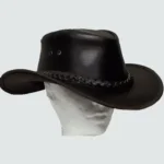 Outlaw Cowboy Hat Leather