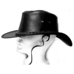 Outlaw Cowboy Hat Leather