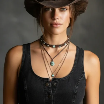 Ladies Mexican Cowboy Hat