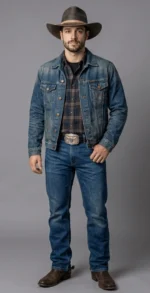 custom arthur morgan hat for sale western cowboy hat leather band vintage style