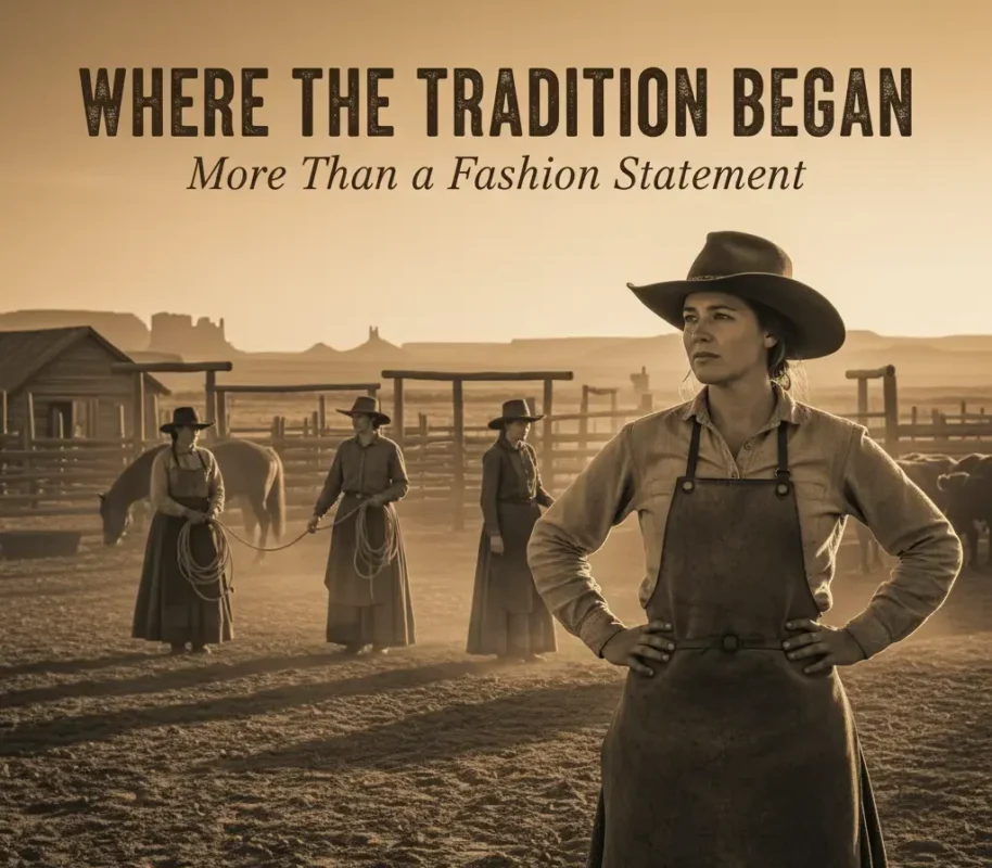 The roots of the cowgirl hat stretch far deeper than today’s fashion trends. Before it became a symbol of bold style, it was a tool of survival—built for long days under the sun, dusty trails, and the demanding work of ranch life. Every curve of the brim and shape of the crown served a purpose. Over time, women transformed this practical piece into an expression of identity, independence, and pride. What started as pure function has now become a timeless statement of strength woven into Western culture.