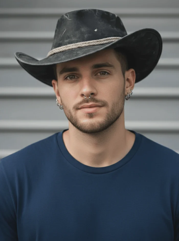 Arthur Morgan cowboy hat for sale inspired by Red Dead Redemption western style