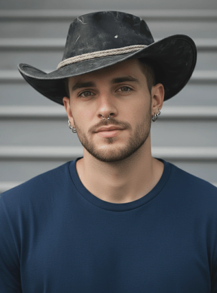 Arthur Morgan cowboy hat for sale inspired by Red Dead Redemption western style