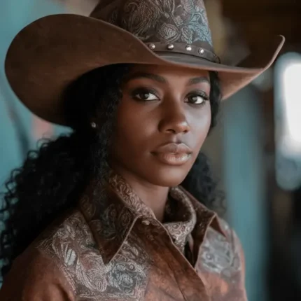 Montana Crease Cowboy Hat For Ladies