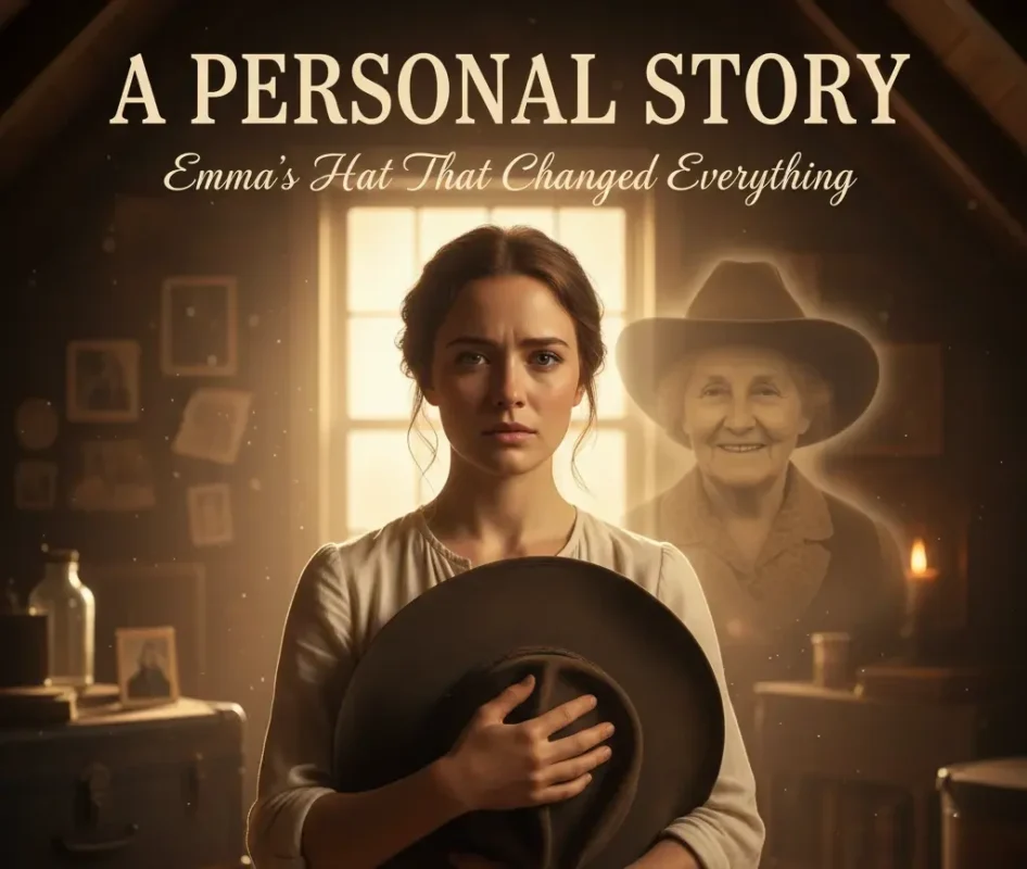 Emma never imagined a single hat could carry so much meaning—until the day she found one that reminded her of the mornings she spent watching her grandmother ride across open fields. What started as a simple purchase slowly became a piece of her identity. The hat softened with time, shaped to her, and stayed with her through moments of doubt and change. For Emma, it wasn’t just an accessory; it was comfort, memory, and confidence woven together. Her story shows how a cowgirl hat can become far more than something you wear—it becomes a part of who you are.