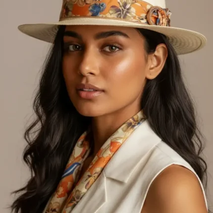 Stylish crushable women’s Panama hat for beach, city, and outdoor events