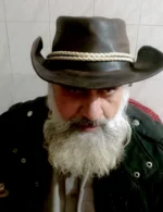Classic Arthur Morgan inspired cowboy hat featuring a rugged western design, curved brim, and vintage frontier style.