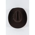 Premium Cody James felt cowboy hat with a structured crown, wide brim, and timeless western appeal.