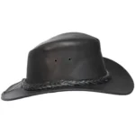 Outlaw Cowboy Hat Leather