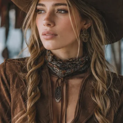 Suede Cowboy Hat