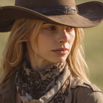 Women Australian Cowboy Hat
