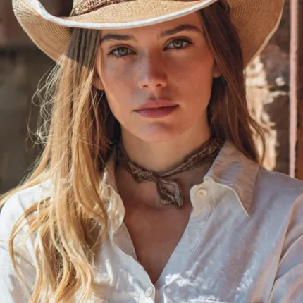 Ladies Tejana Cowboy Hat