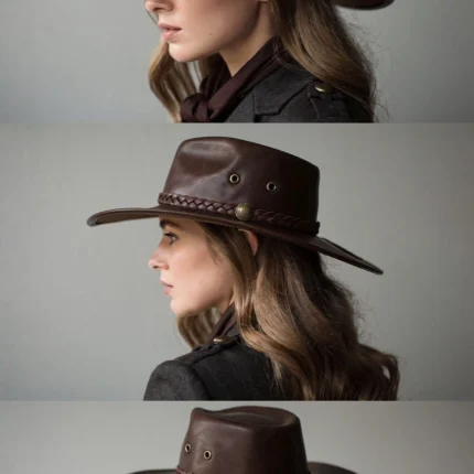 Outlaw Cowboy Hat – Bold Western Felt Design