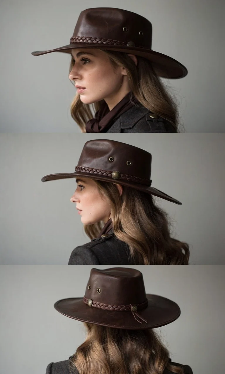 Outlaw Cowboy Hat – Bold Western Felt Design