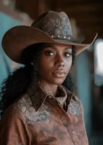 Montana Crease Cowboy Hat For Ladies