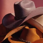 Wide-brim western cowgirl hat styled for modern fashion lovers.