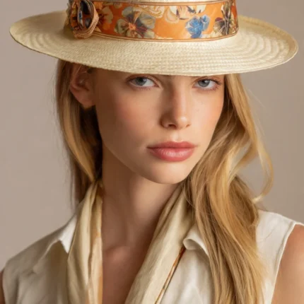Palm Shade Women’s Panama Hat