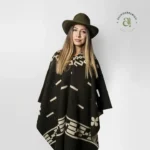 Poncho Hat Set Clint Eastwood Good Bad and Ugly - Image 2
