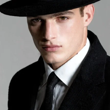 Men Gangster Hat