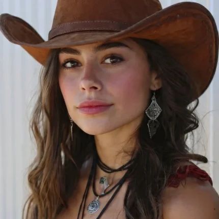 Minnick Crown Cowboy Hat