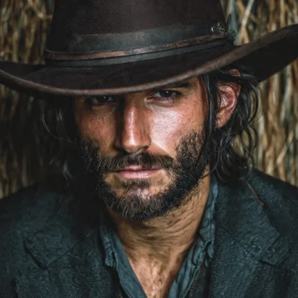 Real John Marston Cowboy Hat