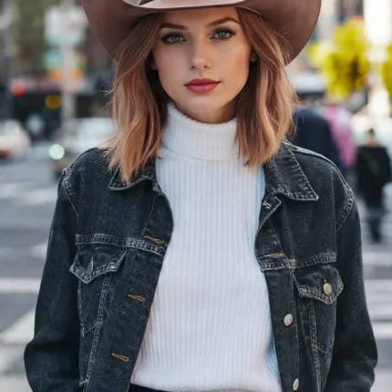 NY Cowboy Hat Ideal for Women