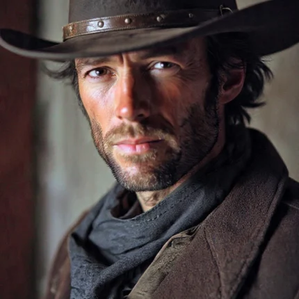 Clint Eastwood Western Hat