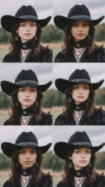 Texan Cowboy Hat