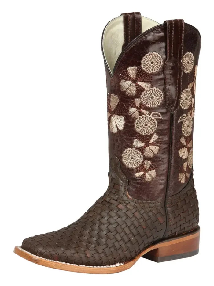 Women Texas Boots (El General Women’S Rodeo Boots Petatillo - Brown 44855) Women Texas Boots (El General Women’S Rodeo Boots Petatillo - Brown 44855)