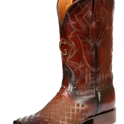 Roman Cowboy Boots For Beautiful Lady