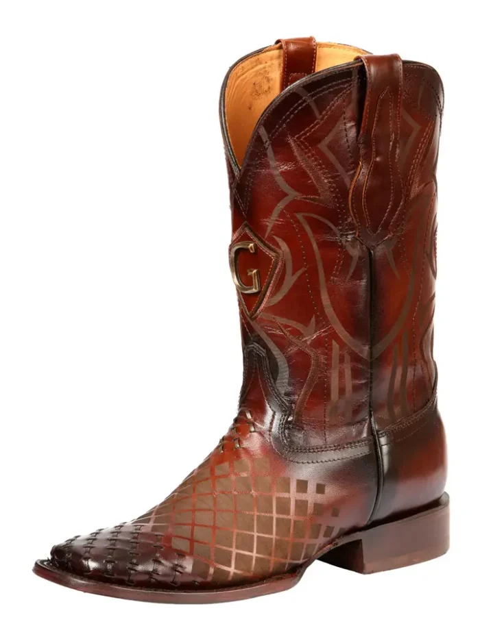 Roman Cowboy Boots For Beautiful Lady