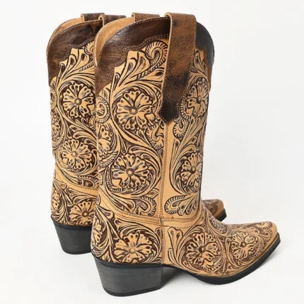 Butterfly Western Boots