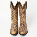 Butterfly Western Boots